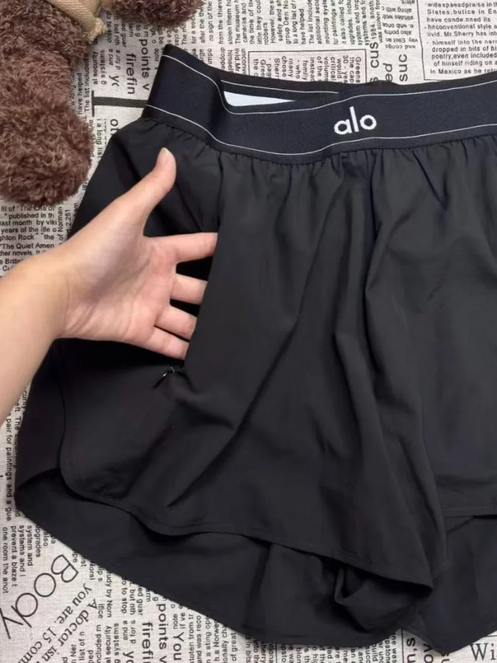 Brand new🖤Alo Yoga Match Point Short Black